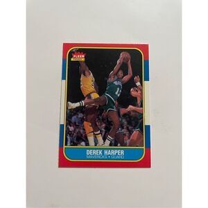 Derek Harper topps 1986 #44 of #132